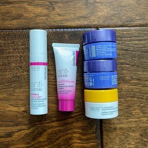 NWOB Strivectin Bundle Tightening Neck Cream Water Cream & Anti-Wrinke Primer